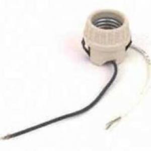 Porcelain Snap in Socket