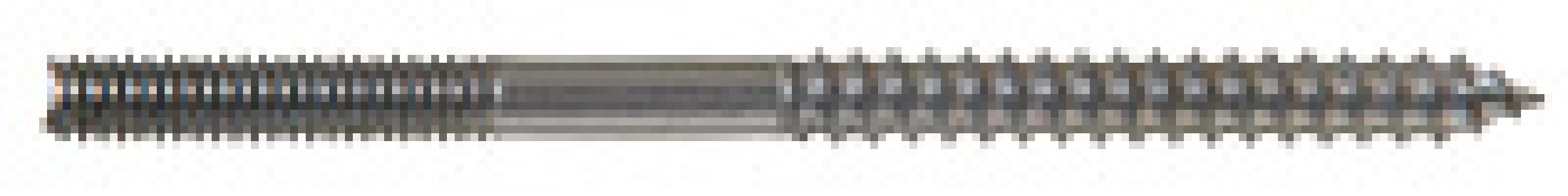 100Pk 1/4x1-1/2" Hanger Bolt