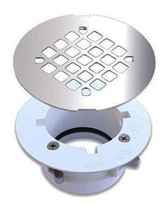 WingTite Shower Drain