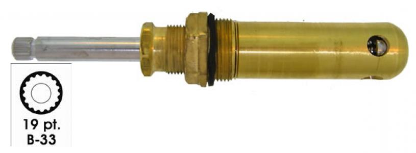 6-3/8" Kohler Stem Assy