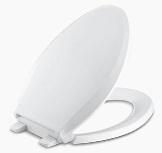 Cachet EB Toilet Seat White