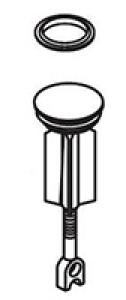 Kohler P. Nickel Sink Stopper