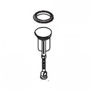 Kohler P. Nickel Sink Stopper