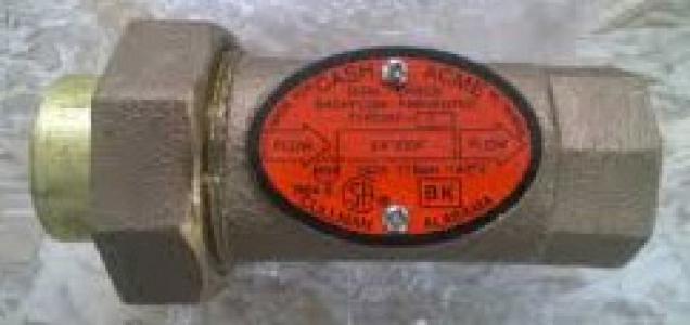 3/4" Brass Dual Check Valve