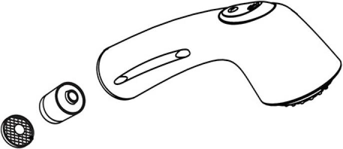 SS Kitchen Pull Out Spout