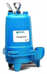 2" Sewage Pump 1/2HP 230V