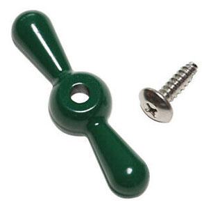 Green Handle w/Screw