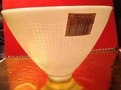 8" Opal Reflector Bowl Shade