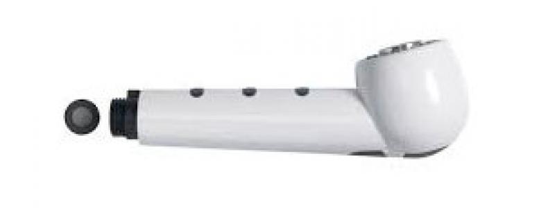 Kohler White Pullout Spout