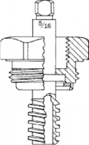 Woodford Head Nut Assm