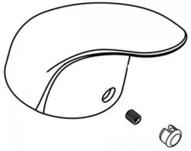 Moen CP Lever Handle