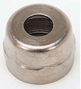 Chrome Cartridge Capnut