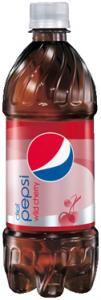 20oz Zero Pepsi Wild Cherry