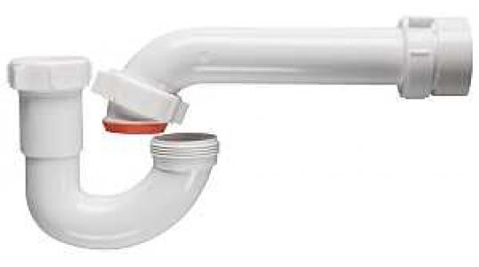 1-1/2 PVC Deep P Trap
