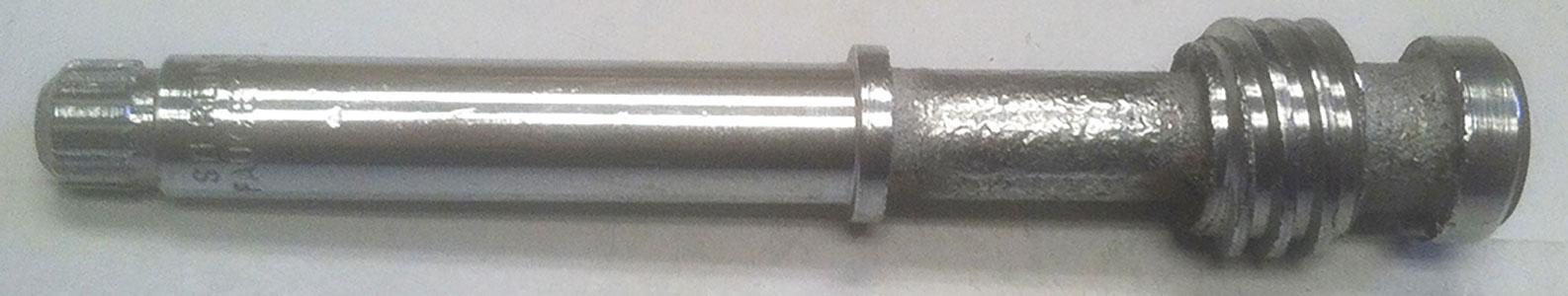 4-3/8" Sterling Hot Stem