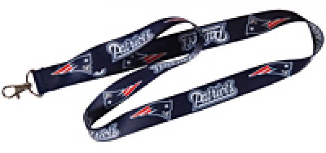 NFL New England Patriots Lanyard