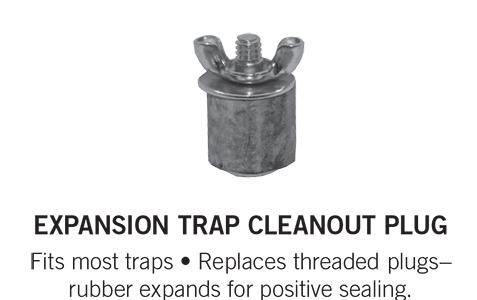 3/4" Trap Plug