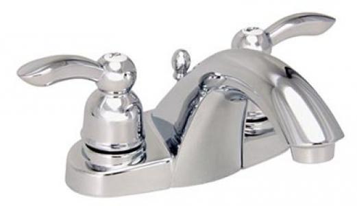 Essence Twin Handle Lav Faucet