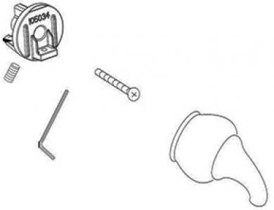 Moen Handle Hub & Adapter