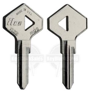 X122/RN29 Renault Key Blank
