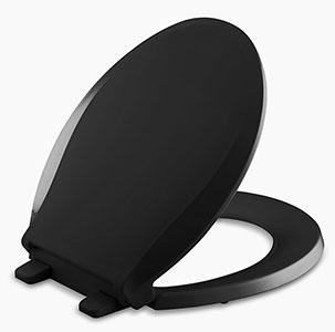 Cachet RB Toilet Seat Black