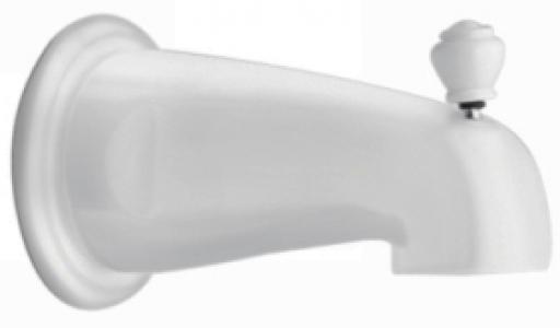 Moen White Diverter Spout