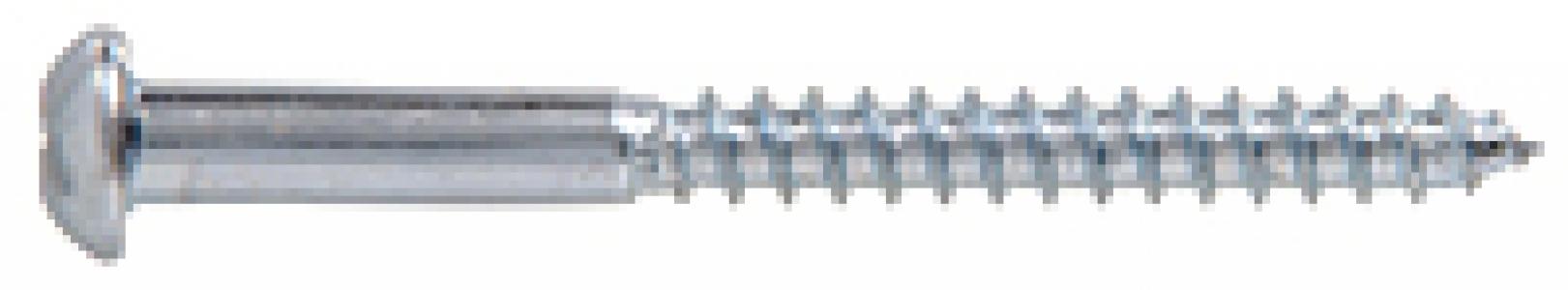 100Pk 8x3/4 RH Phil Wood Screw