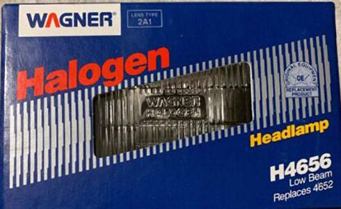 Rect Low Halogen Headlamp