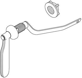Kohler CP Trip Lever Service Kit