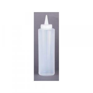 12oz Plastic Squeeze Bottle