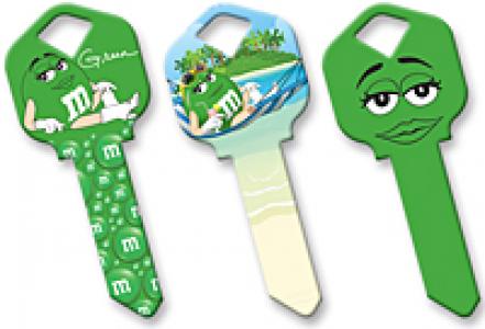 KW1 Asst M&M's Key