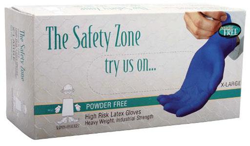 50CT XL 13Mil Latex Gloves
