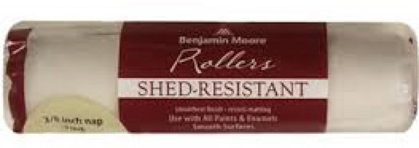 9" 3/16NAP Shed-Res Roller Cover
