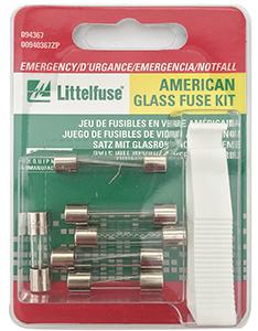 5Pk American Emerg Fuse Kit