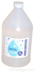 128Oz Crystal Clean Sanitizer