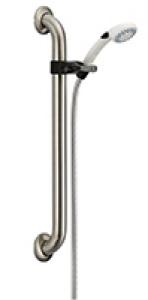 Adjustable SS Grab Bar