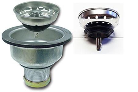 Ball Check Basket Strainer Assy