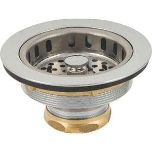 Heavy Chrome Basket Strainer