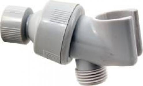White Univ Shower Bracket