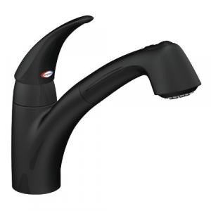 Moen Black Pullout Kitch Faucet