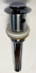 1-1/4" x 8" Finger Touch Drain