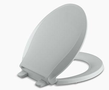 Cachet RB Toilet Seat Ice Grey