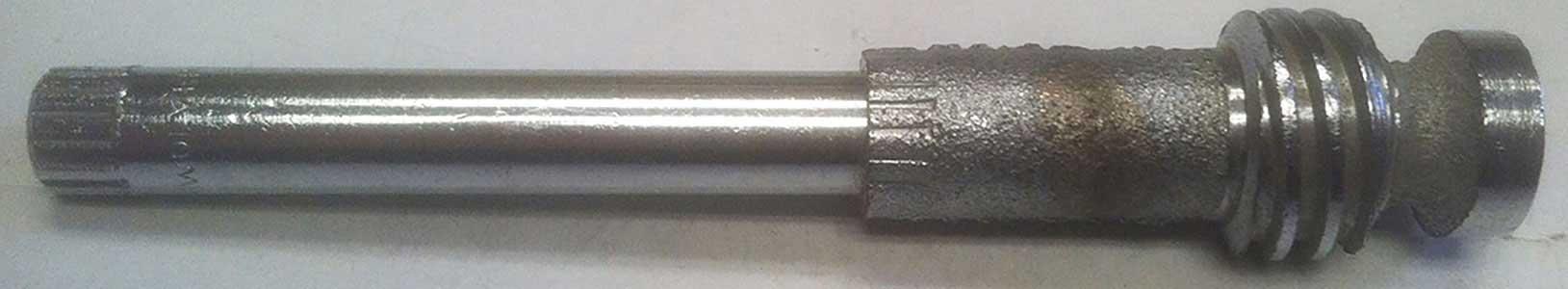 4-5/16" Wolverine Hot Stem