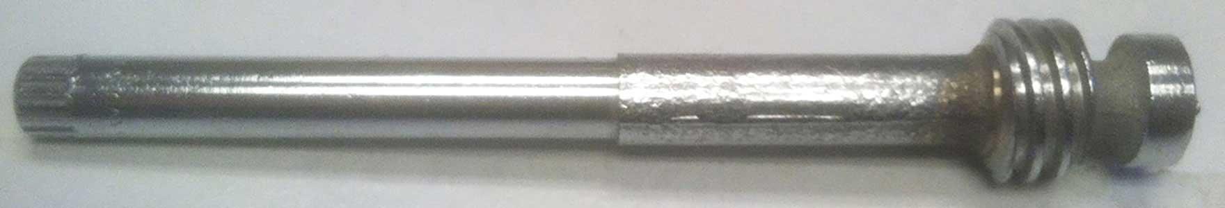 5-1/4" Wolverine Brass Hot Stem