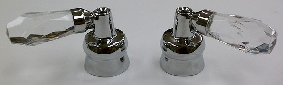 Sterling Acrylic Handles