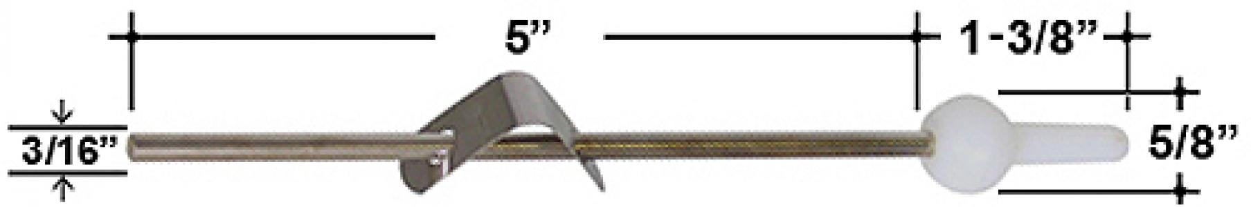 Popup Rod for Moen w/Plastic Nut