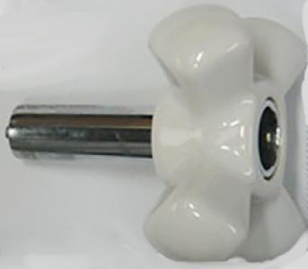 Am Standard Lg Porc Cross Handle