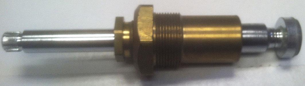 5-3/16" Cent Brass H/C Stem Assy