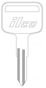 B54/X154 Izuzu Key Blank