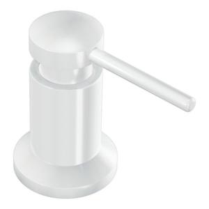Moen White Soap Dispenser